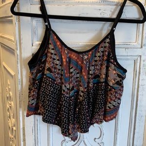 Crop Tank Tops Angie L